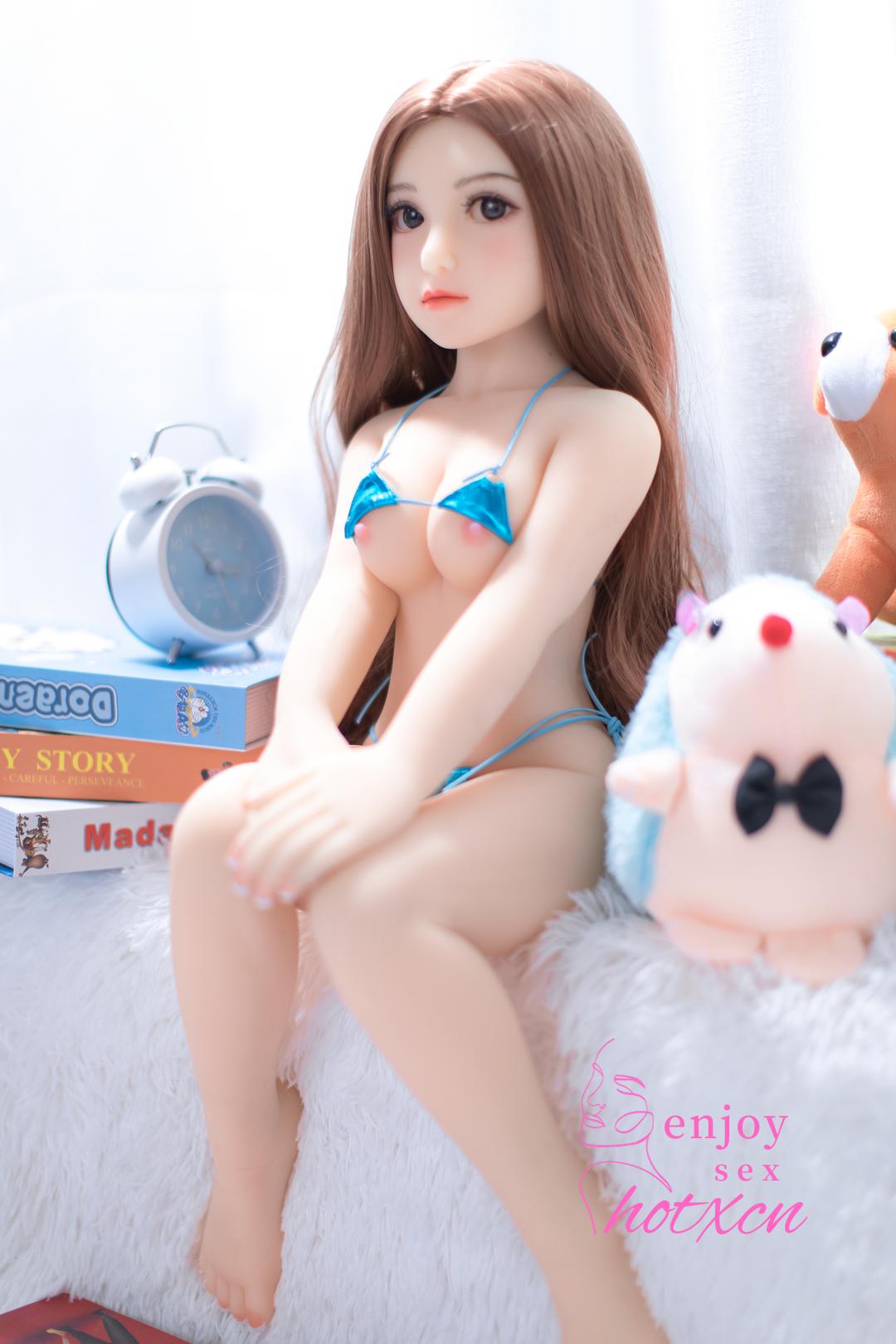 USA brunette cute girl realistic adult doll 70cm TPE sexdoll - Image 13