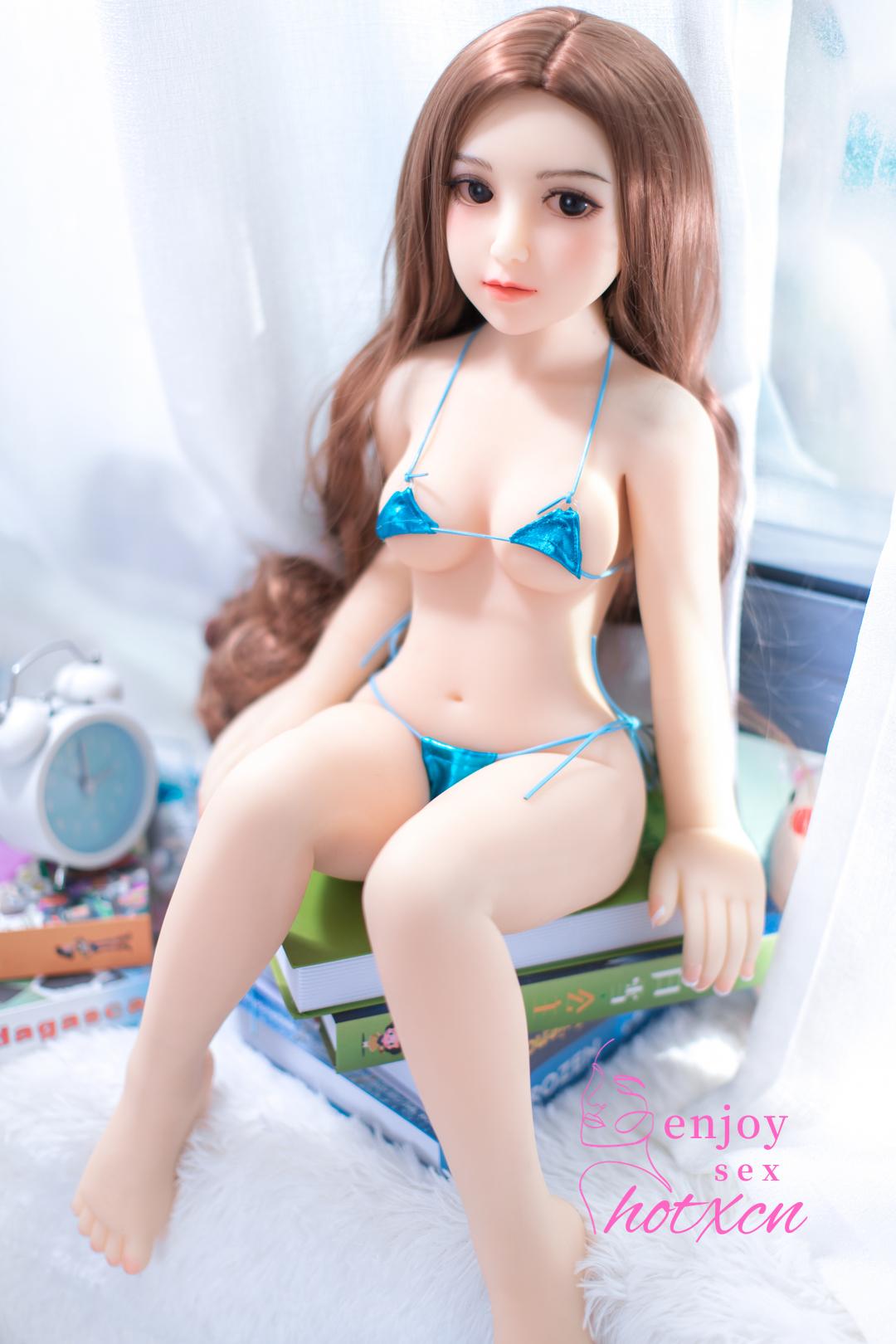 USA brunette cute girl realistic adult doll 70cm TPE sexdoll - Image 5