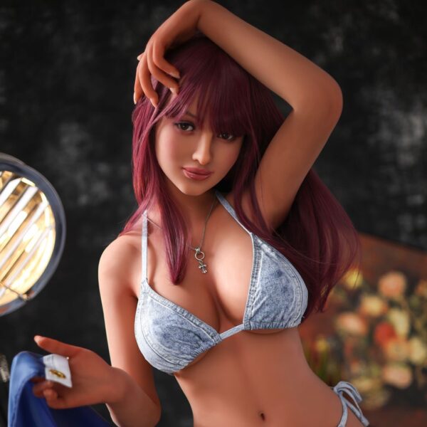 USA woman with ample curves realistic adult doll 168cm sexdoll