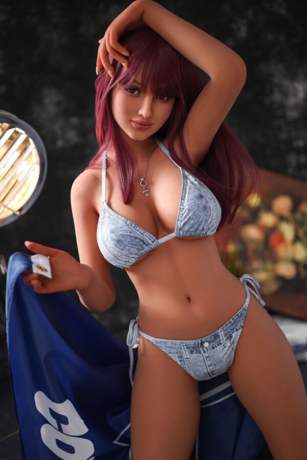 USA woman with ample curves realistic adult doll 168cm sexdoll - Image 6