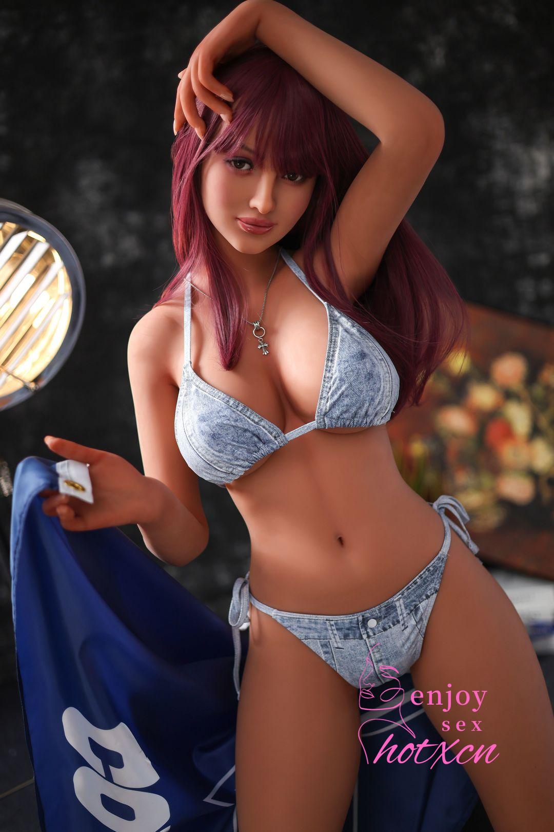 USA woman with ample curves realistic adult doll 168cm sexdoll - Image 6