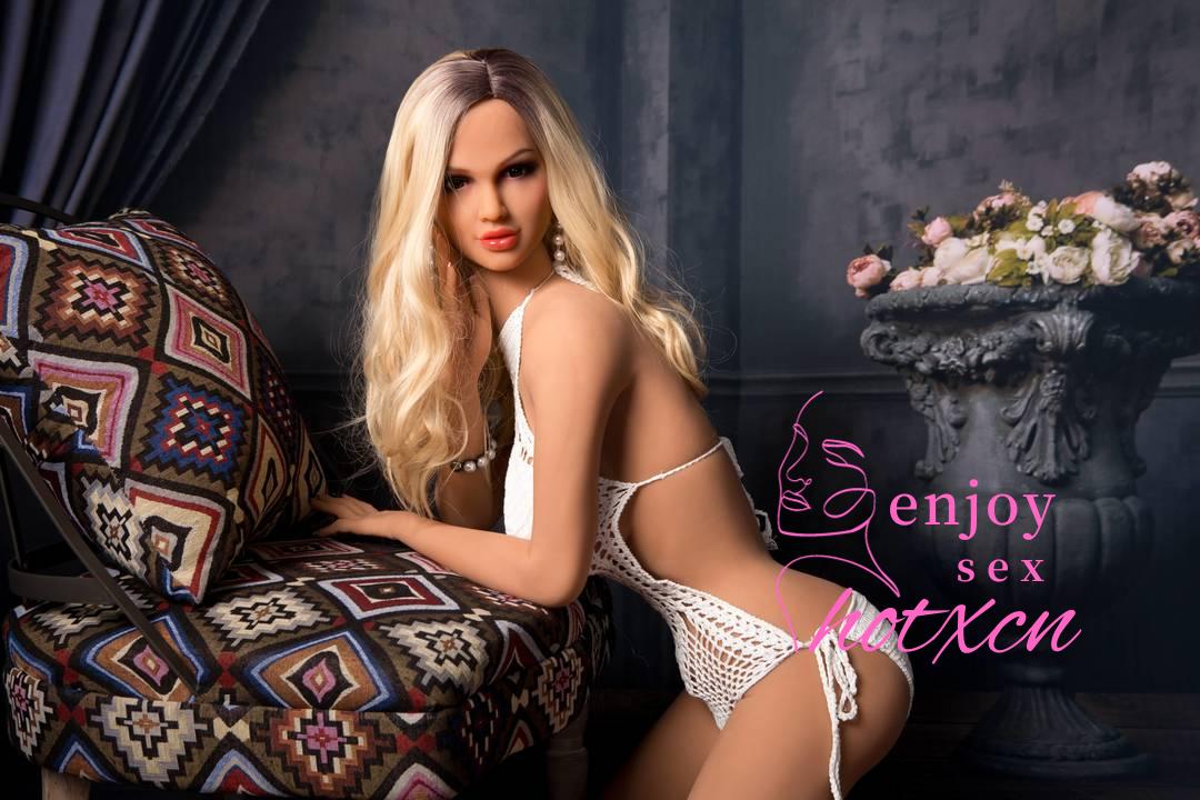 Bombshell blonde woman realistic adult doll 158cm sexdoll - Image 25