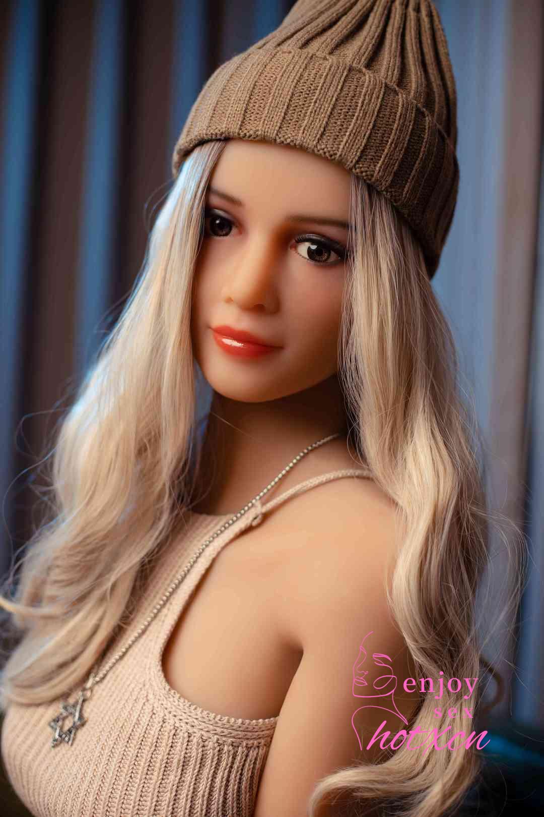 sun-kissed blonde woman realistic adult doll 165cm sexdoll - Image 14