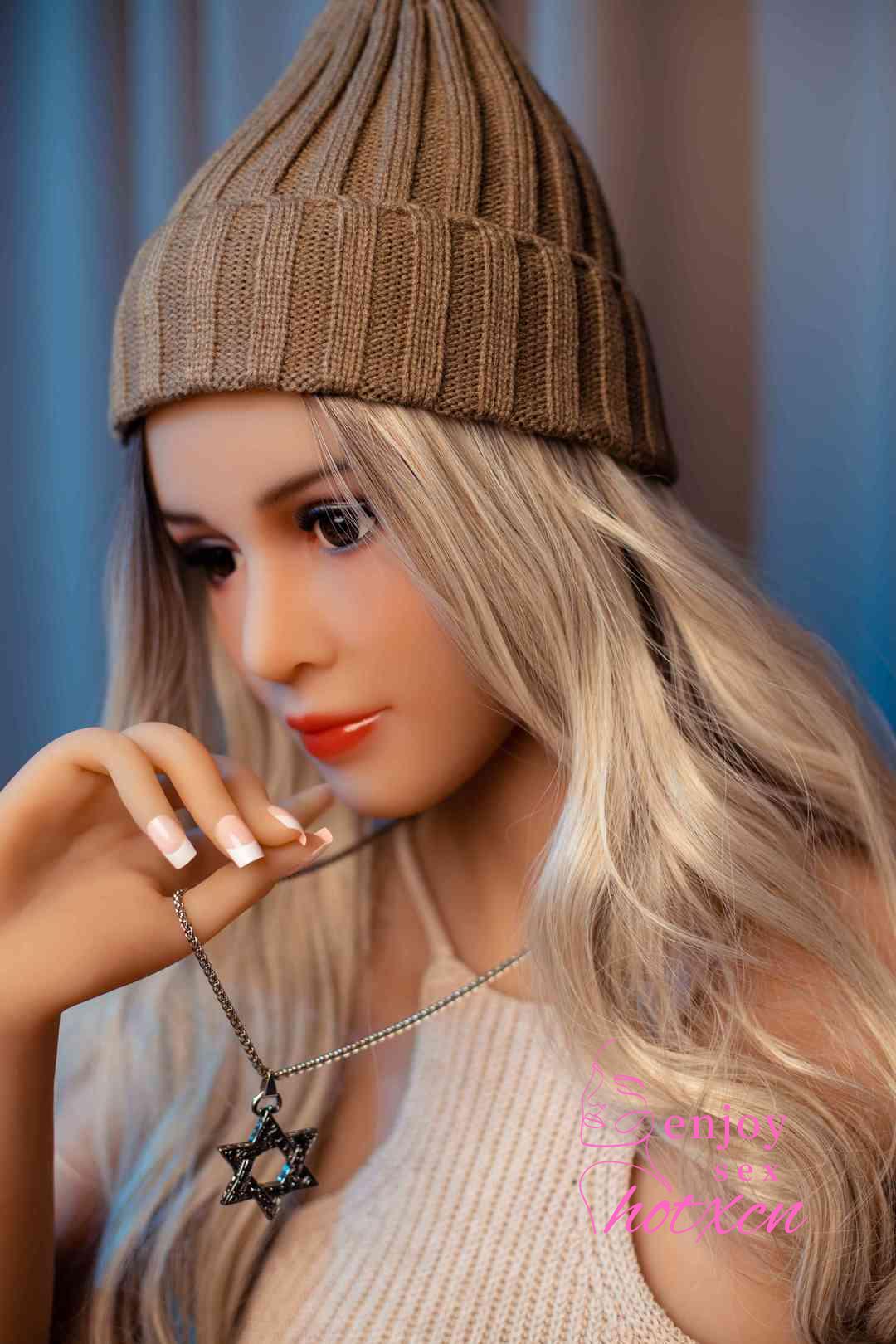 sun-kissed blonde woman realistic adult doll 165cm sexdoll - Image 24