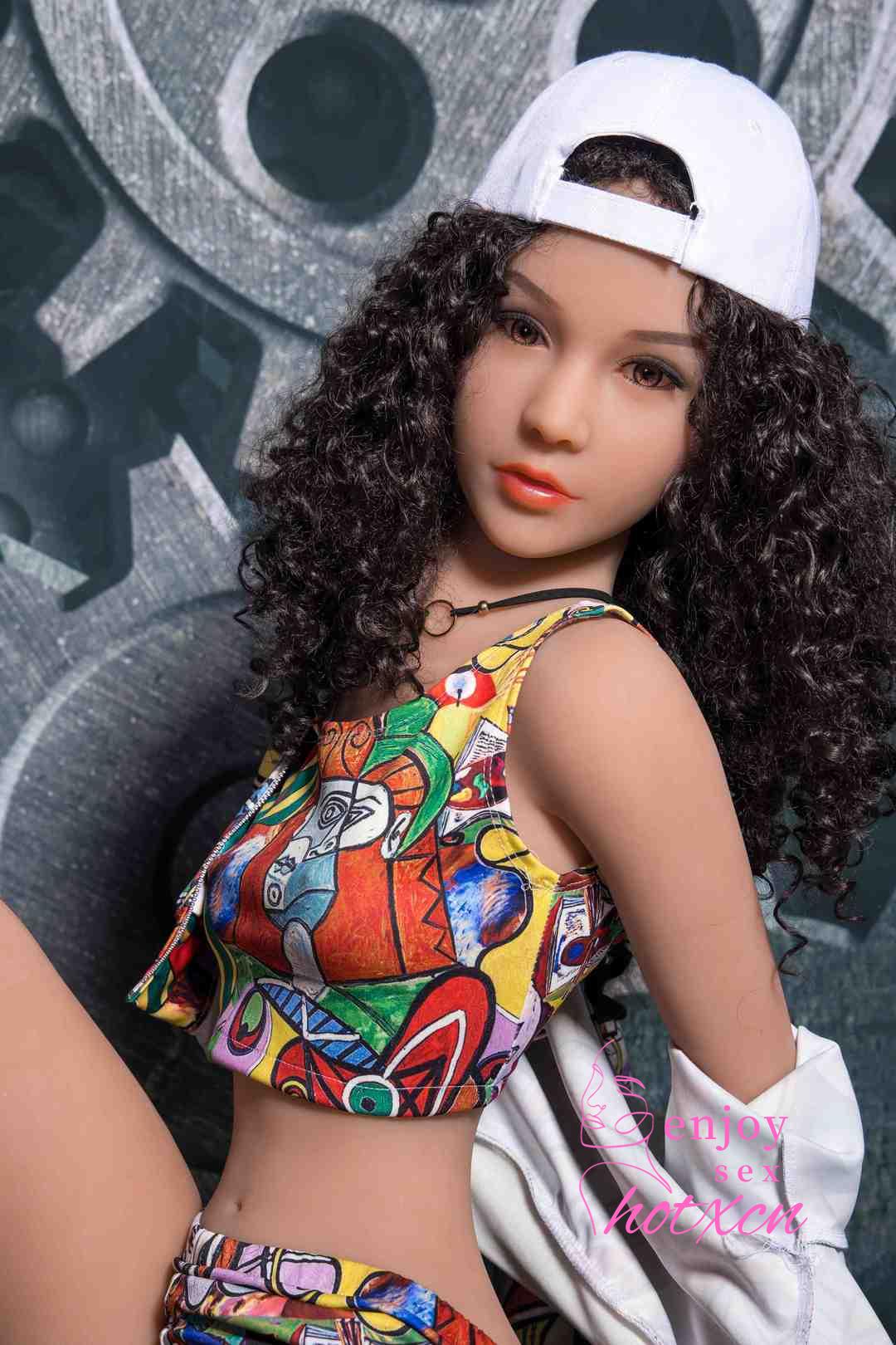 A USA bubbly petite girl realistic adult doll 158cm sexdoll - Image 36