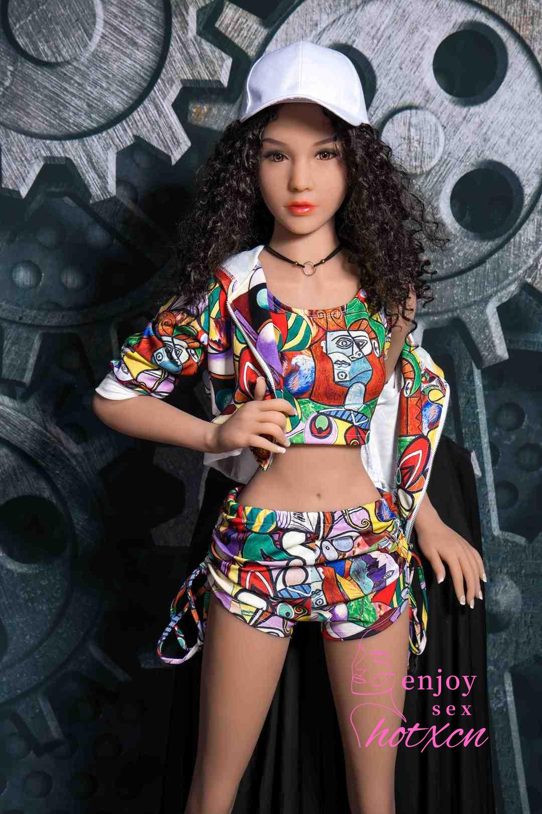 A USA bubbly petite girl realistic adult doll 158cm sexdoll - Image 32
