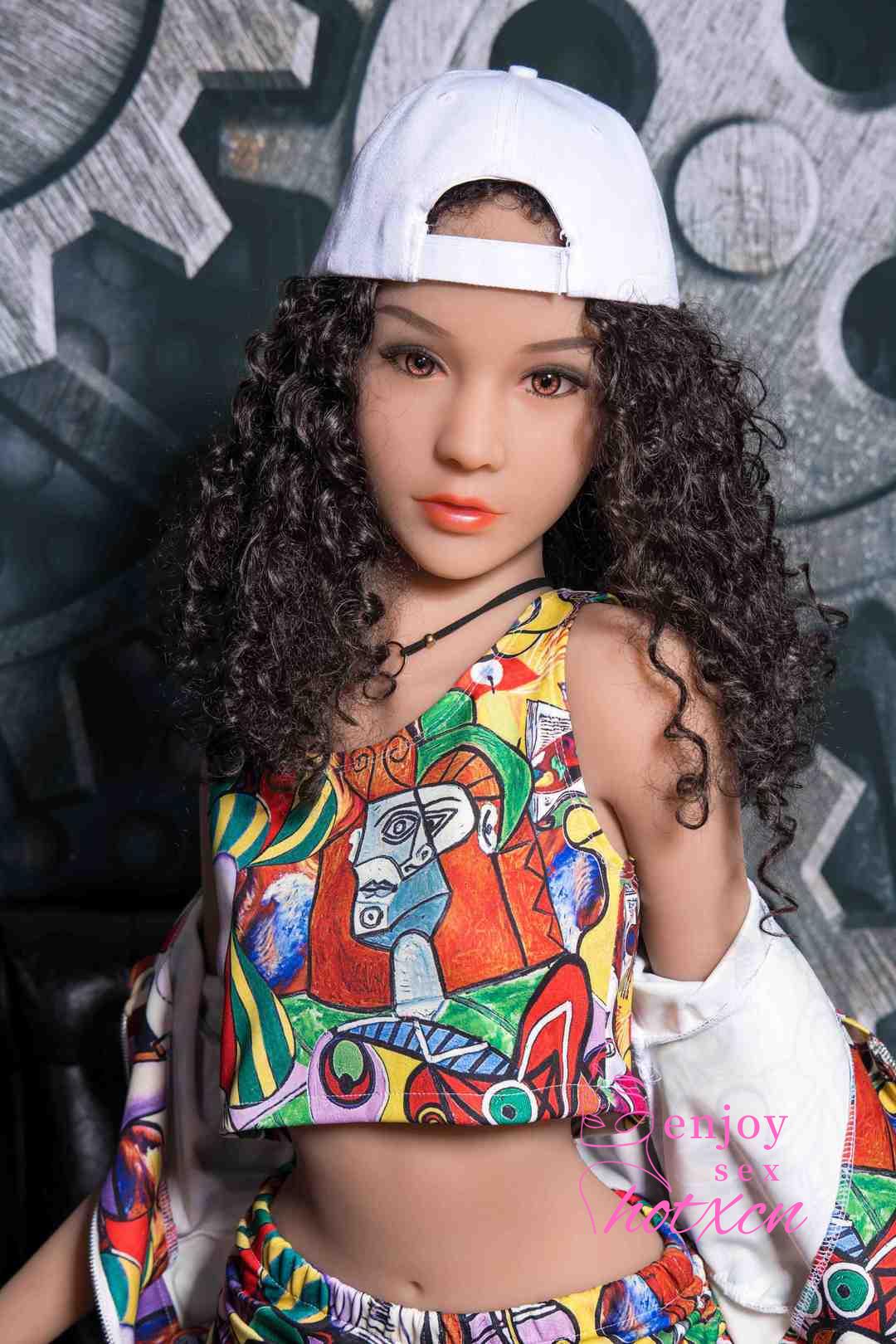 A USA bubbly petite girl realistic adult doll 158cm sexdoll - Image 31