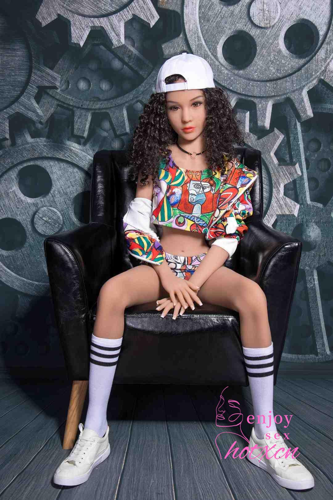 A USA bubbly petite girl realistic adult doll 158cm sexdoll - Image 25