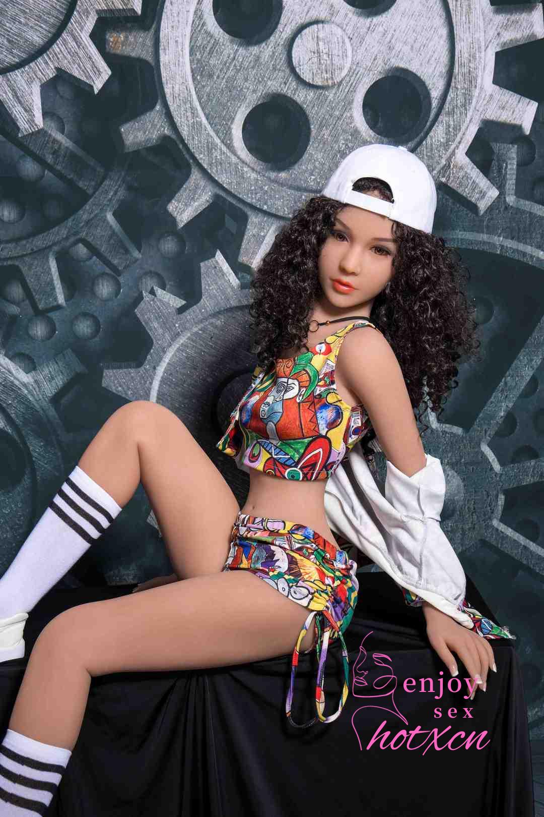 A USA bubbly petite girl realistic adult doll 158cm sexdoll - Image 15