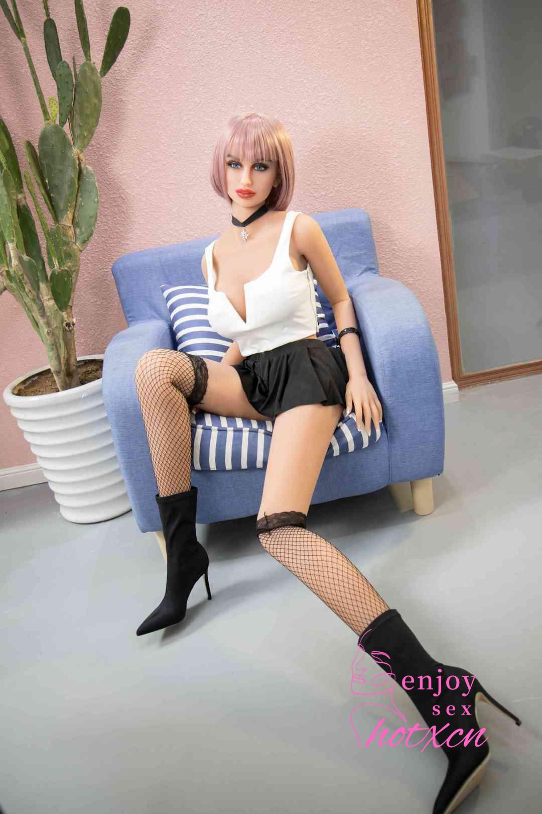 A foxy blonde plump woman realistic adult doll 158cm sexdoll - Image 22