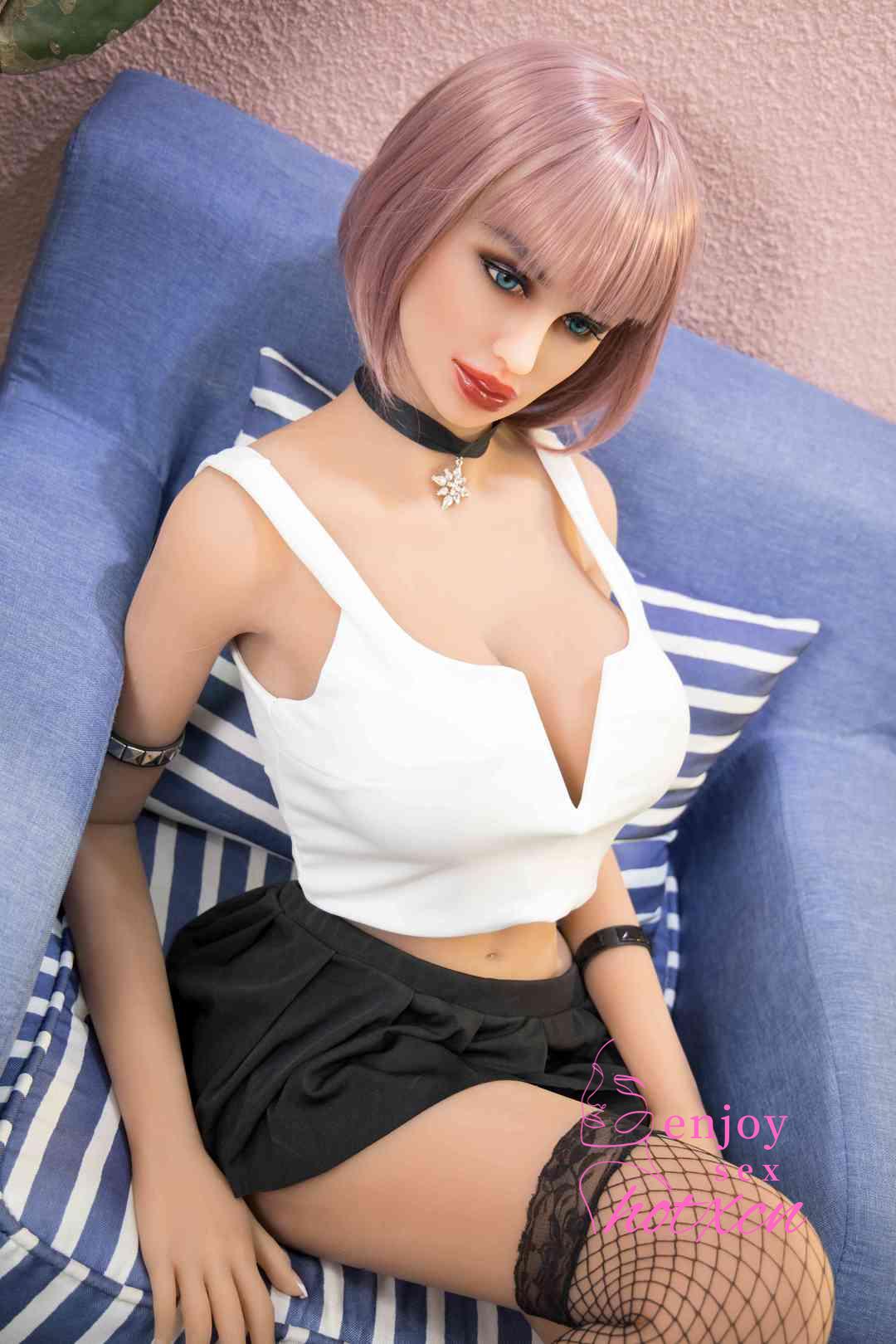 A foxy blonde plump woman realistic adult doll 158cm sexdoll - Image 14