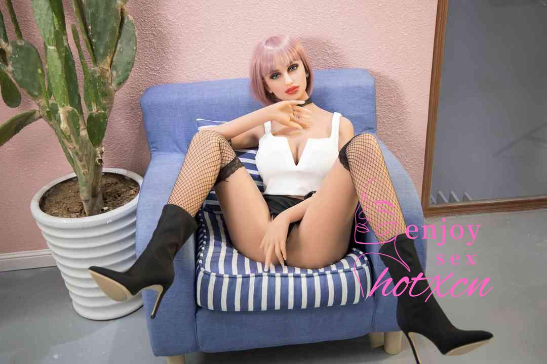 A foxy blonde plump woman realistic adult doll 158cm sexdoll - Image 7