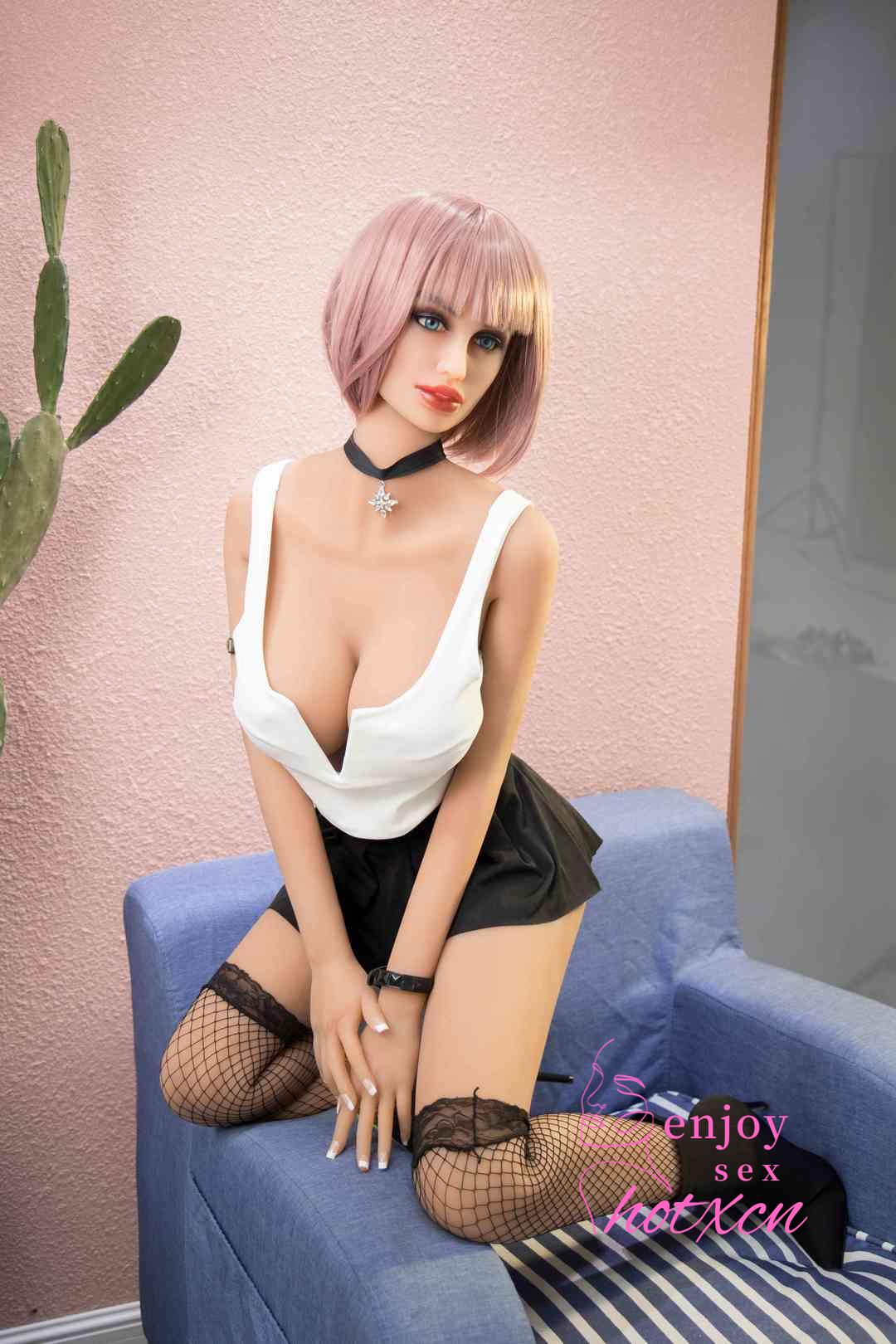 A foxy blonde plump woman realistic adult doll 158cm sexdoll - Image 8