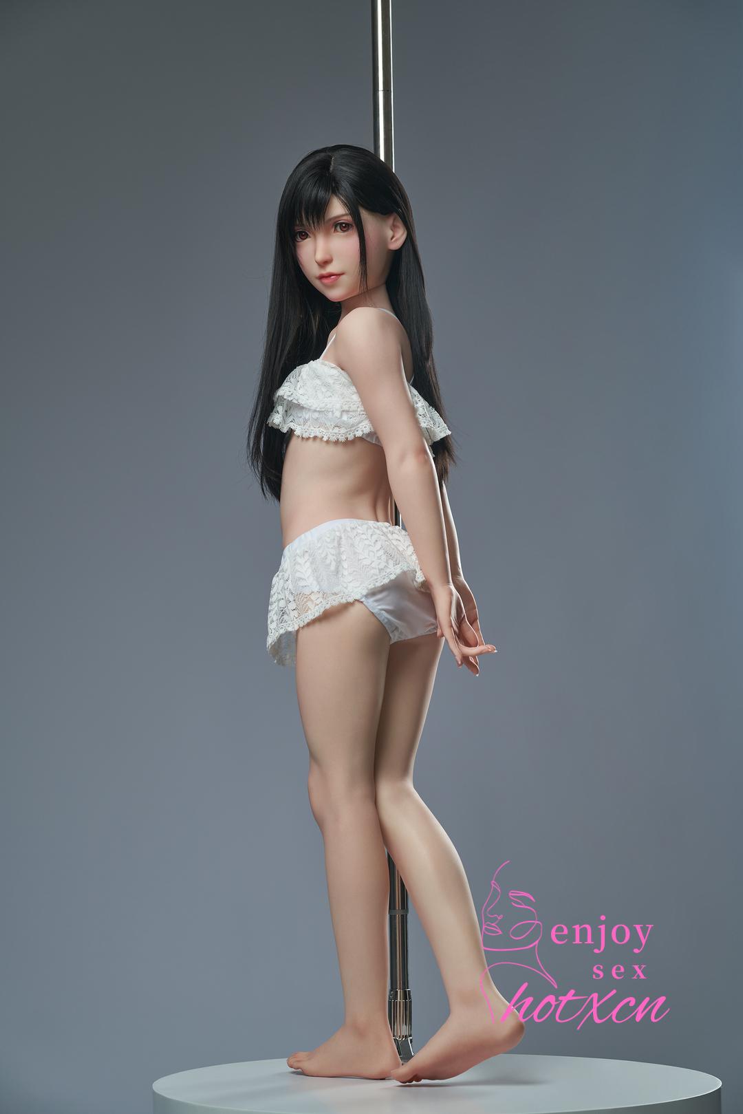 Petite Asian woman with large eyes adult doll 132cm sexdoll - Image 14