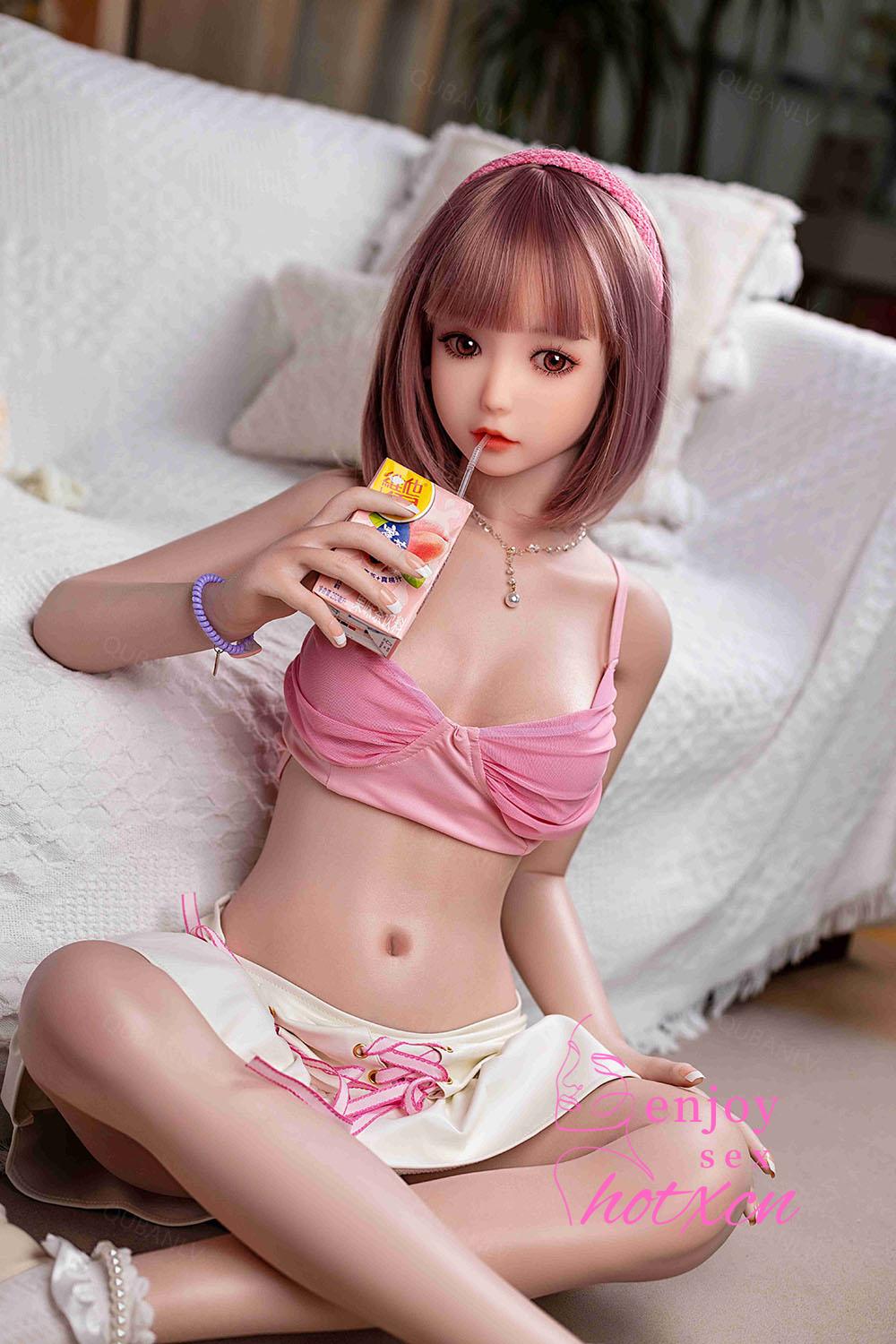A kawaii-inspired Petite Asian girl adult doll 125cm sexdoll - Image 21