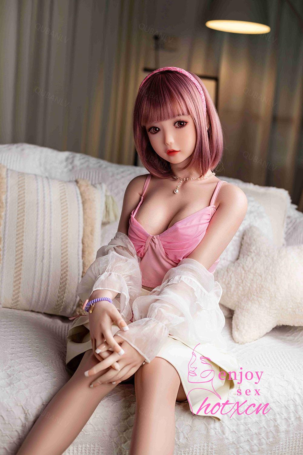 A kawaii-inspired Petite Asian girl adult doll 125cm sexdoll - Image 10