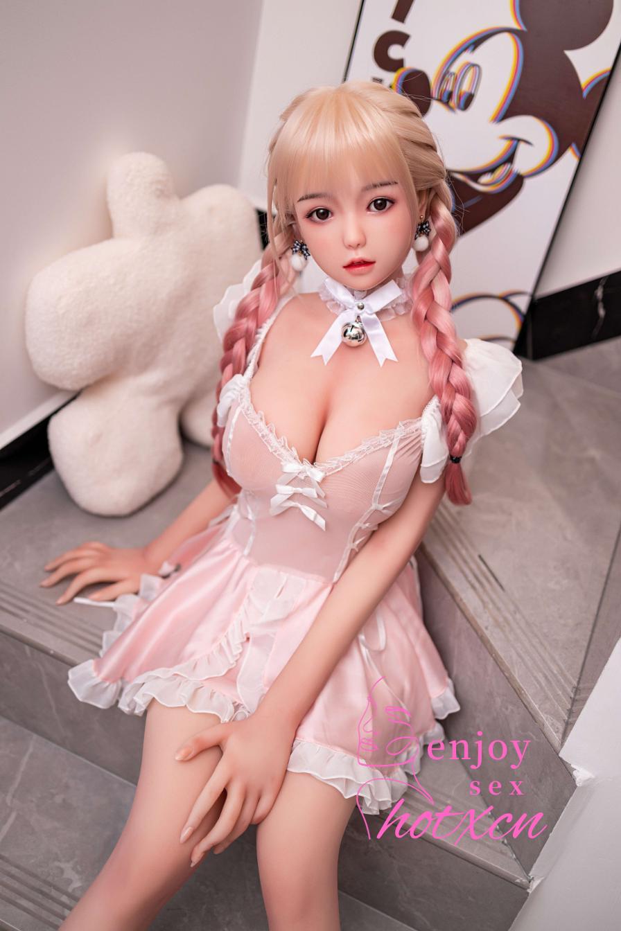 A bubbly Petite Asian girl with 2 braids adult doll 125cm sexdoll - Image 2