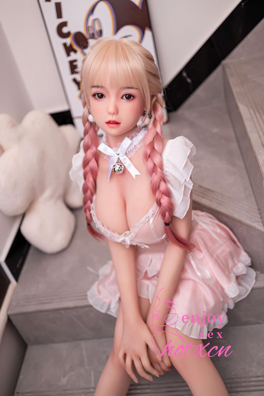 A bubbly Petite Asian girl with 2 braids adult doll 125cm sexdoll - Image 12
