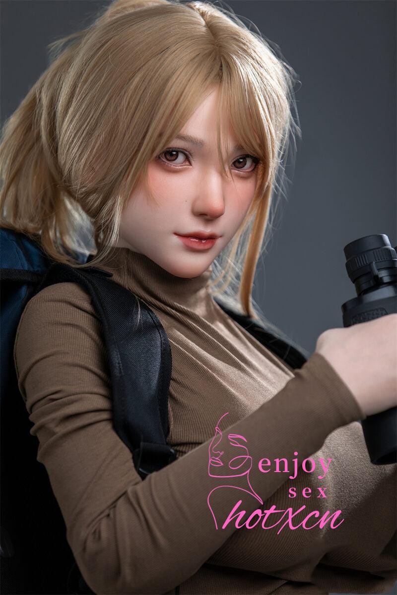 Golden-haired goddess busty beauty adult doll 148cm sexdoll - Image 27