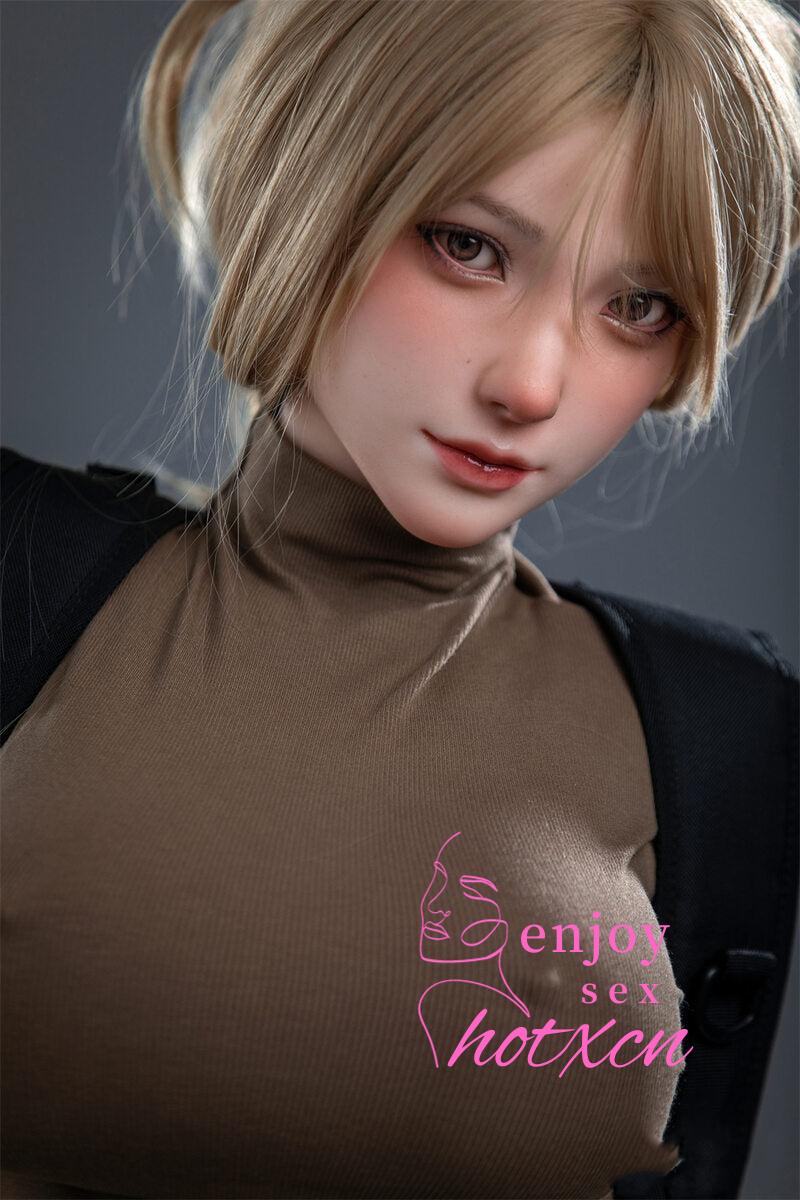 Golden-haired goddess busty beauty adult doll 148cm sexdoll - Image 21