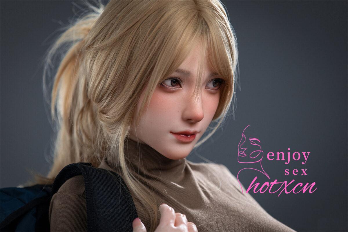 Golden-haired goddess busty beauty adult doll 148cm sexdoll - Image 19