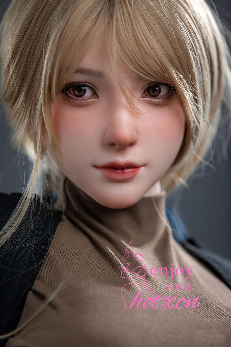 Golden-haired goddess busty beauty adult doll 148cm sexdoll - Image 18