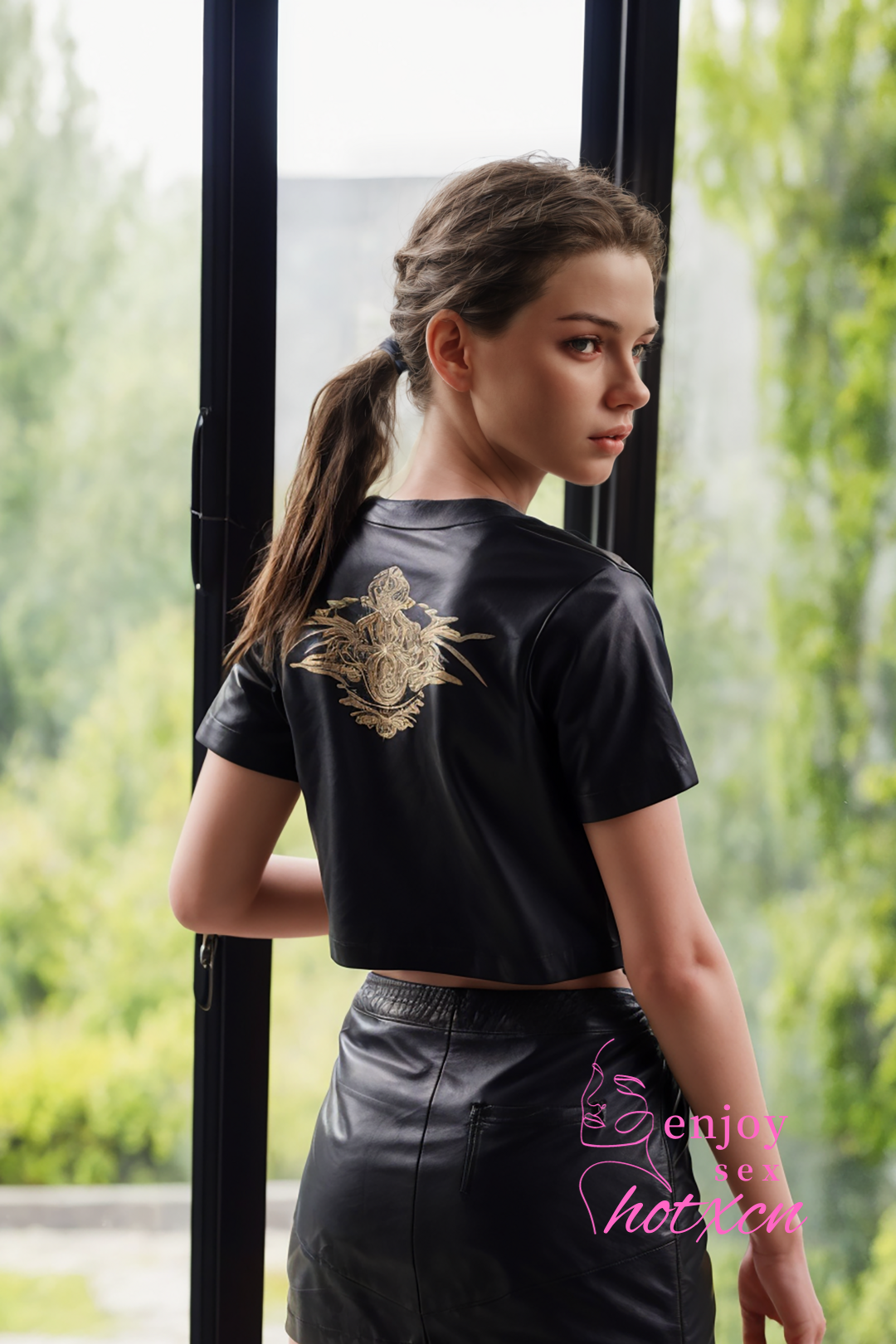 US Girl sexualdoll Pure ponytail adult doll 168cm sex TPE doll - Image 4